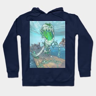 Shark Faced Hybrid Hoodie